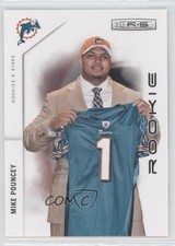2011 Panini Rookies & Stars Rookie Mike Pouncey #216 0a1