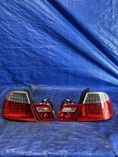 04-06 Bmw E46 Coupe 330ci Led Left Right Pair Taillight Lamp Set Oem 04-06 Bmw E46 Coupe 330ci Led Left Right Pair Taillight Lamp Set Oem