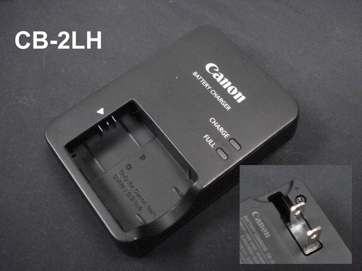 Canon SX720 HS 充電器付属 OEM CB-2LH Battery Charger for Canon G5X G7X G9X SX620 SX720 SX730
