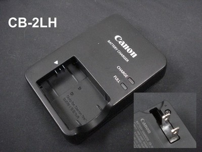 OEM CB-2LH Battery Charger for Canon G5X G7X G9X SX620 SX720 SX730