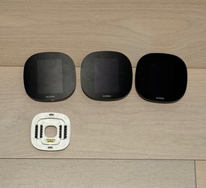ecobee3 lite Smart Thermostat - Black (EB-STATE3LT-02) - Set of 3 - For Parts