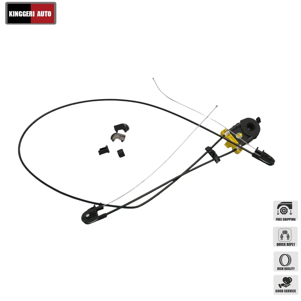 Regulador eléctrico de ventana corredera para Chevrolet Silverado 2500HD 3500HD 2007-2014 Foto 3 de 4