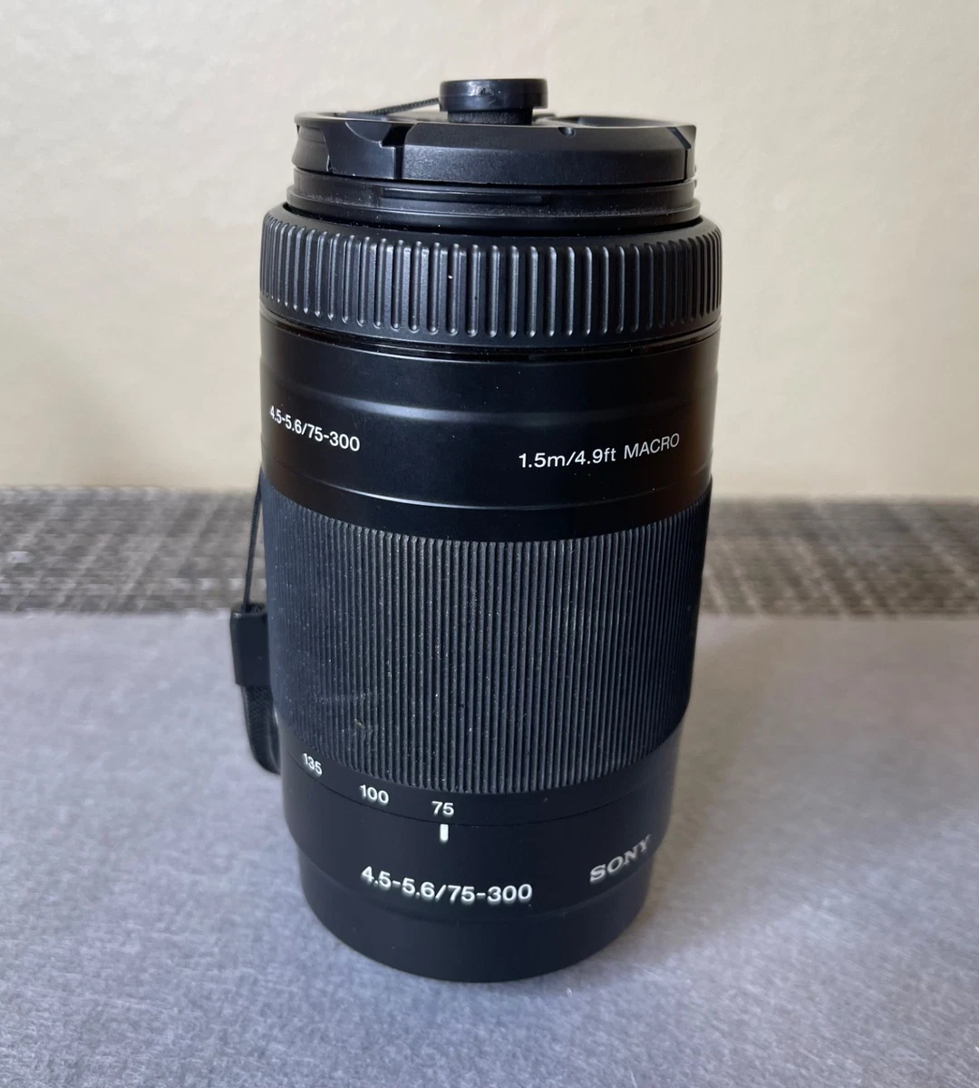 Sony A-mount 75-300mm Focal Camera Lenses for sale | eBay