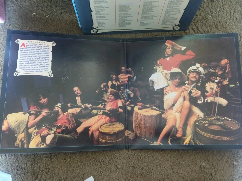 JIMMY BUFFETT - Son of A Son of A Sailor LP - 1978 abc 9022-1046, Clean VG++/EX - Image 3 of 4