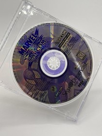 Marvel vs. Capcom: Clash of Super Heroes (Sega Dreamcast) Tested Working Great!!