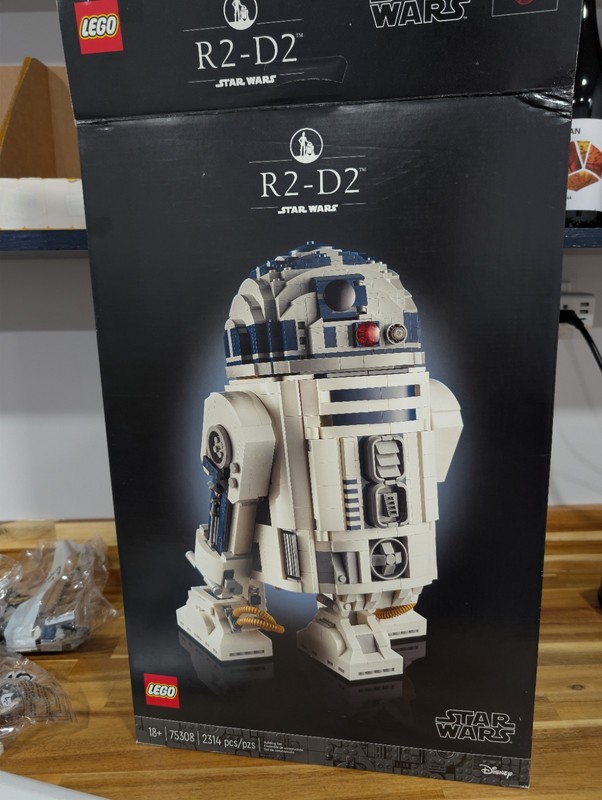Lego 75308 READ DESCRIPTION (missing bags)