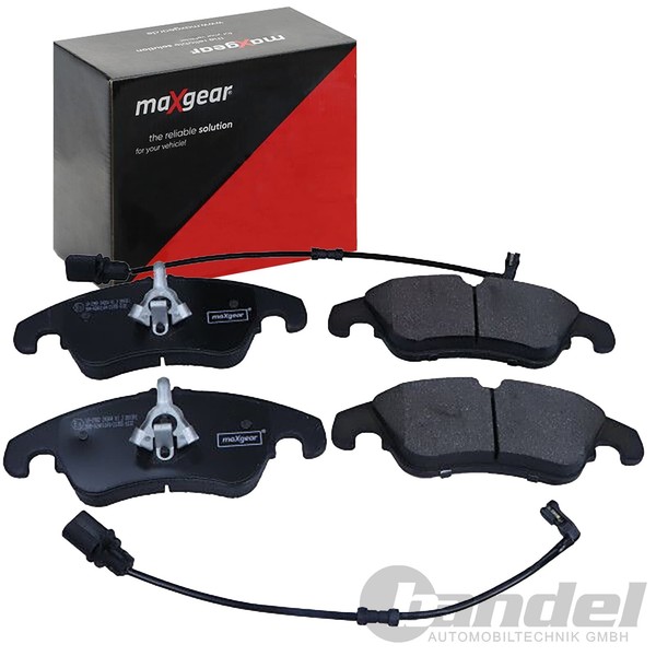 Maxgear BremsbelÄGe Satz Vorderachse Passend FÜR Audi A6 A7 Q5 | 19-2982-image