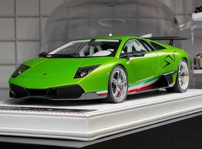 Davis & Giovanni 1/18 Lamborghini Murcielago LP670-4 SV Verde