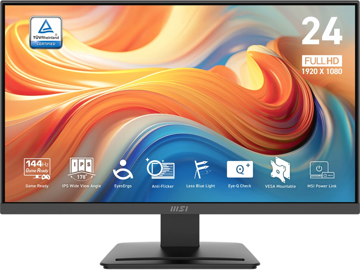 【9/10まで出品】MSI 23.8インチ フルHD IPSモニター ASCII.jp：ゲーミングモニターはコスパに優れたMSIの23.8型がトップ