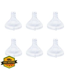 Cathill 1m Slow Flow S Silicone Nipples 6 Count