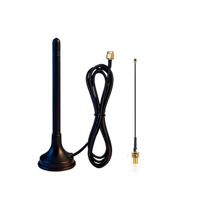 Meshtastic 915MHz LoRa Antenna 5dBi Gain Long Range Magnetic Base with SMA Ma...