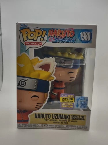 Funko Pop Naruto Uzumaki 1980 2025 Summer Convention #FF12