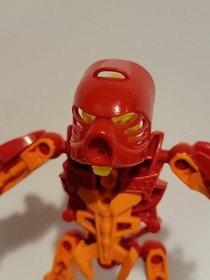 100% Complete & Retired Lego Bionicle Stars: Tahu (7116) w/ Instruction Manual 