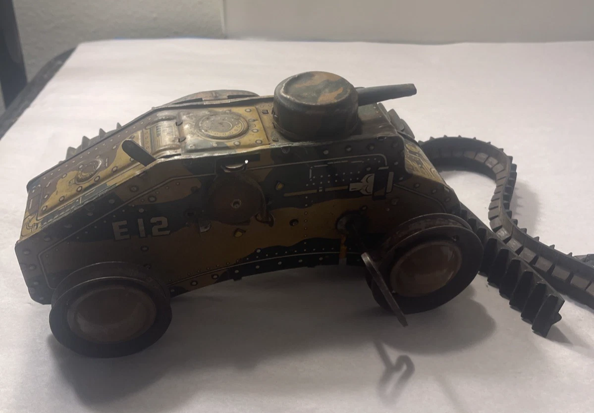 Marx Army Toys In Vintage & Antique Wind-Up Toys for sale | eBay