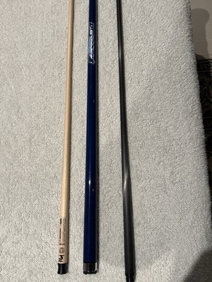 Pool Billard Queue Cue mit Predator Oberteil Neu-Unbenutzt