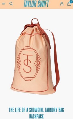taylor swift laundry bag NEU LOAS  Merch