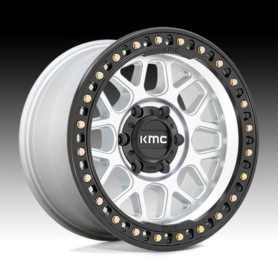 KMC KM549 GRS Machined w/ Black Lip 18x9 5x5 18mm (KM54989050518)