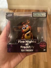 Five Nights at Freddy's Toy Freddy Metalfigs Die-Cast Figure 2026