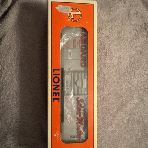 Lionel Seaboard Silver Meteor Boxcar 6-19290 L7464 nuevo en caja | Zustand: New