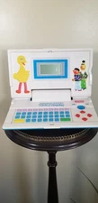Vtech 1990 Sesame Street super animated talking computer WITHOUT Cartridges 