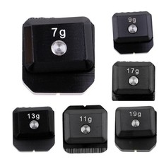 Para Golf Gewichte mit Schrauben: 7g, 9g, 11g, 13g, 17g, 19g, mit Schraubenschlüsselwahl