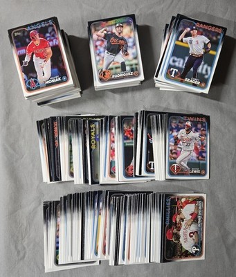 2024 Topps Baseball Card #1 - #200 - - - Pick a Card