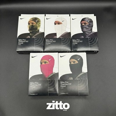 Nike Pro Therma-Fit Hyperwarm Ski Mask Balaclava Hood Football