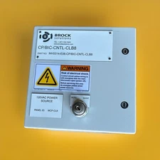 🔥(AN) ***QTY 1*** BROCK SOLUTIONS CP/BIC-CNTL-CLB8 ***FREE SHIPPING***