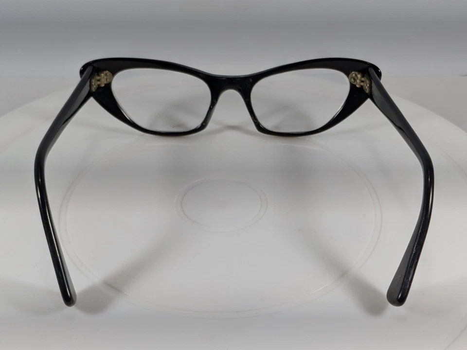 LOTE de 4 gafas de sol vintage de los años 50 Cateye Rayban American Optical France Foto 4 de 4