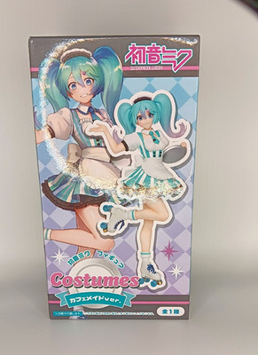 Taito Hatsune Miku Costumes Cafe Maid ver. PVC Figure Anime & Manga