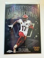 2025 Topps Chrome Terry McLaurin ACT-9