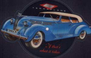 Terraplane If That's What It Takes 7"" vinyl UK Epic 1986 Limited edition car