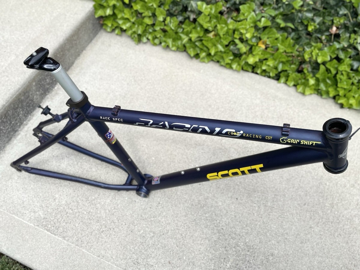 Retro Scott Racing CST Comp Hardtail Mountain Bike Frame USA race