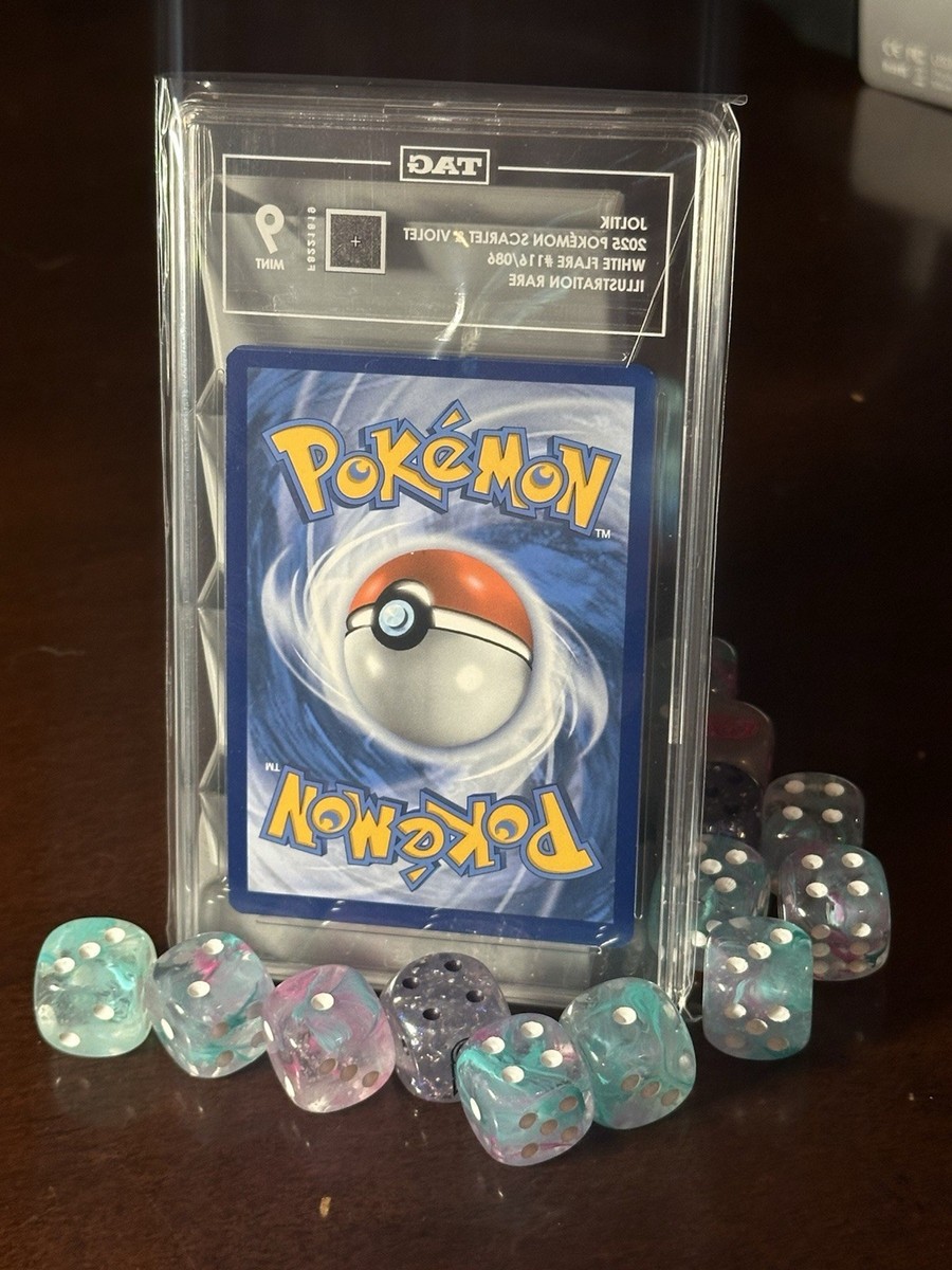 Pokémon Joltik TCG Illustration Rare Card Black Bolt & White Flare
