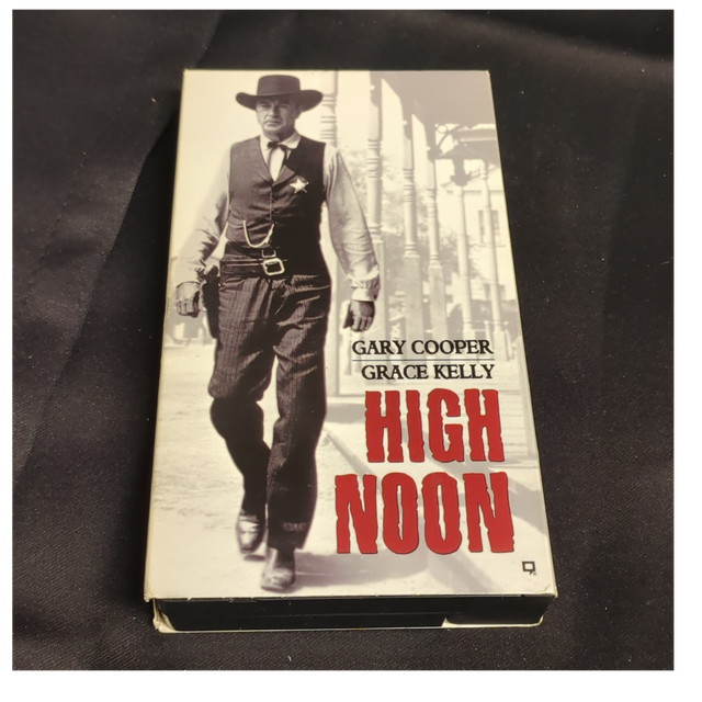 Republic Pictures High Noon VHS NTSC Full Screen NR 1952 Zinnemann Cooper