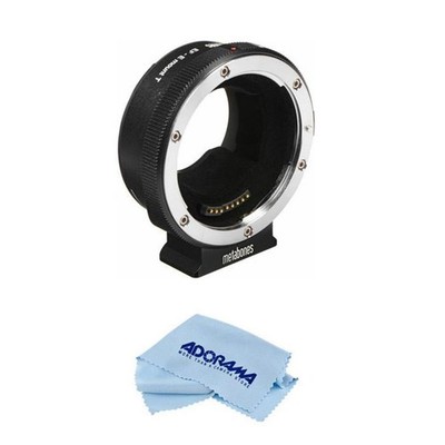 Metabones Canon EF/EF-S Lens to Sony E Mount T Smart Adapter - 5th Generation -