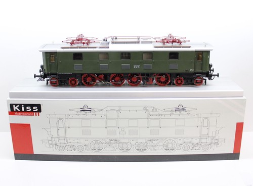 Kiss 245156 Spur1 ELok E 52 15 DB NEM mit Panthographenantrieb mb25 lf2766 | Zustand: Gebraucht