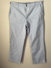IZOD Light Blue Chino Pants   Men  s W36 L30