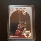 1990 NBA Hoops Michael Jordan #65 Basketball Card