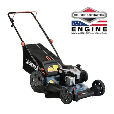 SENIX 21-in Gas Push lawn mower with 140-cc Briggs and Stratton Engine