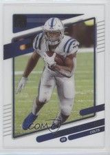 2021 Panini Clearly Donruss Jonathan Taylor #35 0jp9