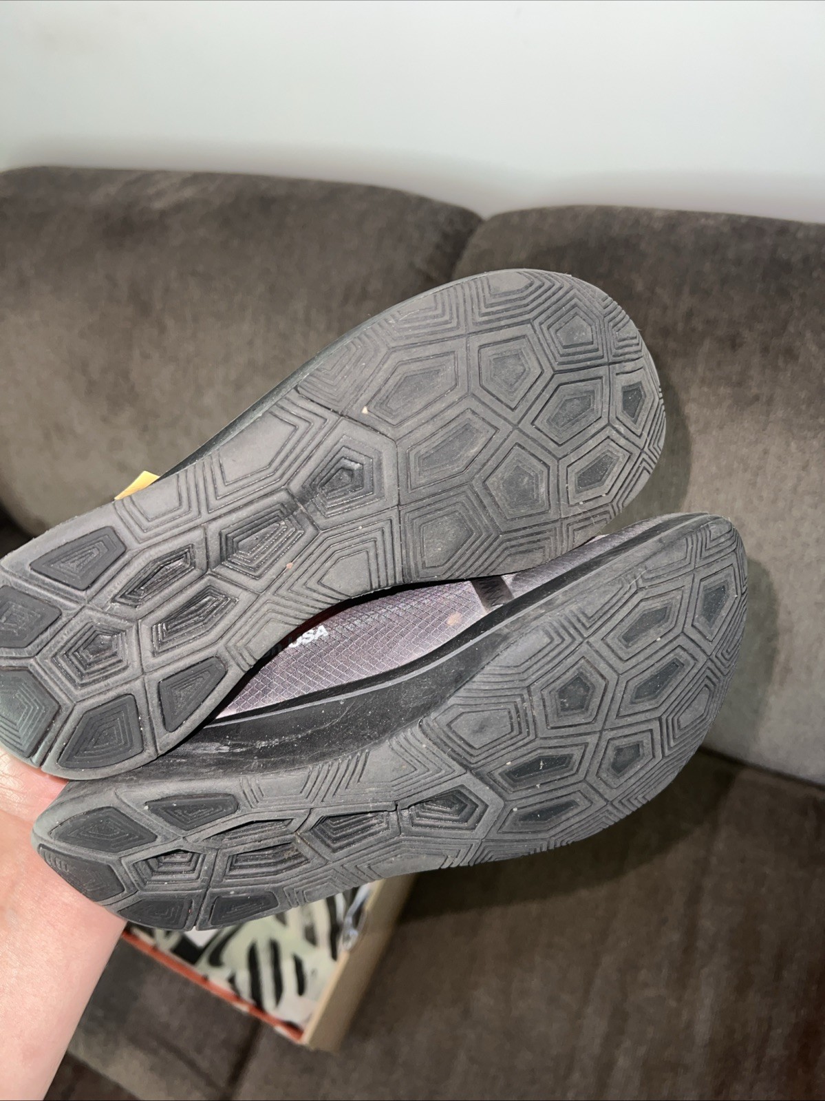 OFF WHITE X NIKE Taglia 6 5 Nike Off White x Zoom Fly SP Nero