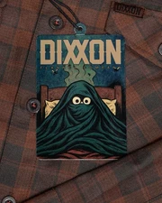 DIXXON FLANNEL CO - DUTCH OVEN - LARGE - BRAND NEW - BROWN BLACK RED PLAID