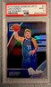 2018 Panini Optic Luka Doncic RC The Rookies Fast Break Holo Mavs PSA 9 Mint