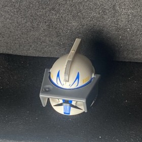 Lego Star Wars Captain Rex Helmet  PHASE 1 from set 7869 Authentic 