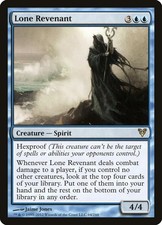 Lone Revenant - 64 / English / Near Mint MTG