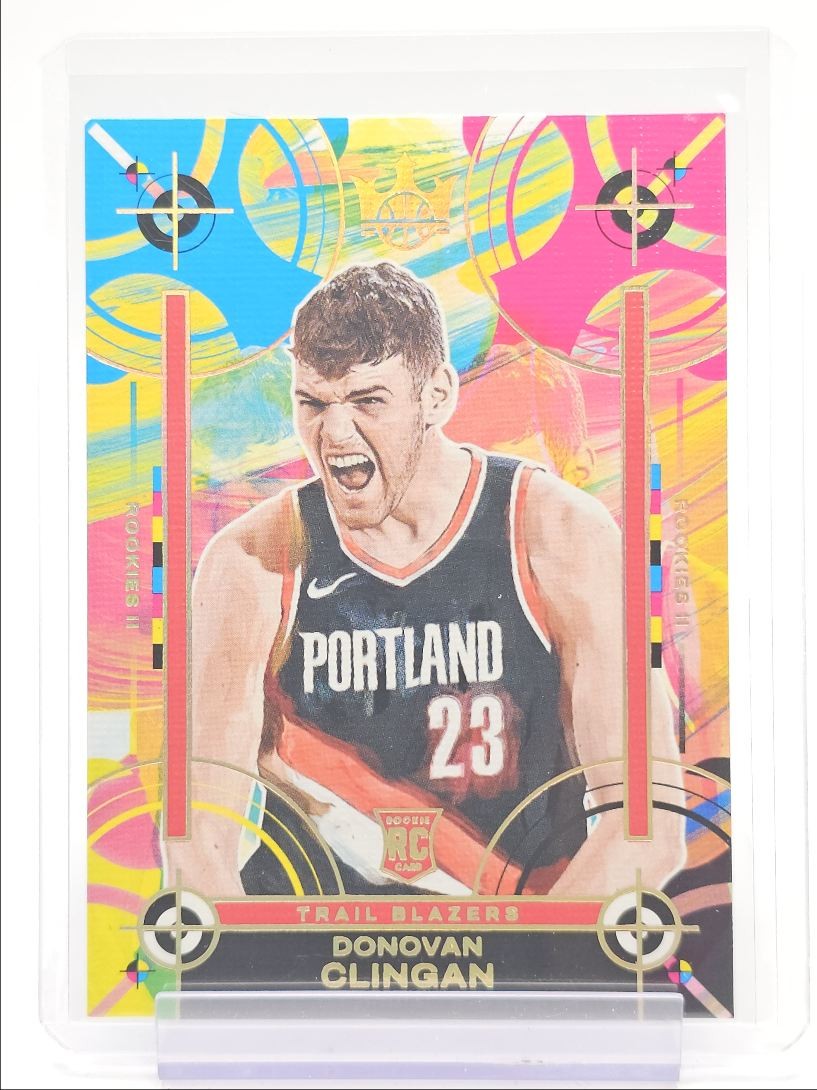 DONOVAN CLINGAN 2024-25 COURT KINGS ROOKIE II TRAIL BLAZERS #148 RC Q5118