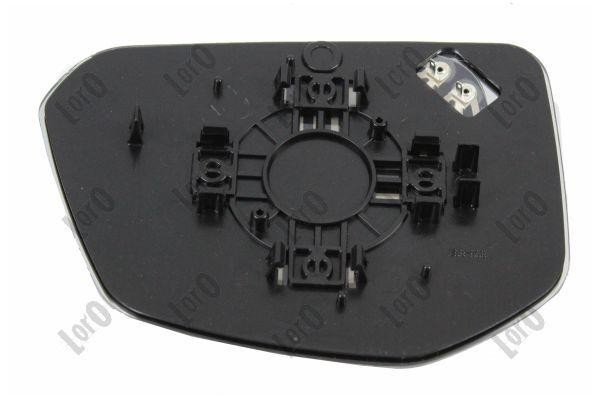 ABAKUS Convex Heated Right Exterior Mirror 1422m04 for Honda