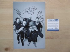 Five Finger Death Punch Ivan Moody signed 8x12 inch photo autographs ACOA