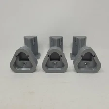 Fits Milwaukee M12 Tool and Battery Holder Mount Gray 3 of Each Organizer